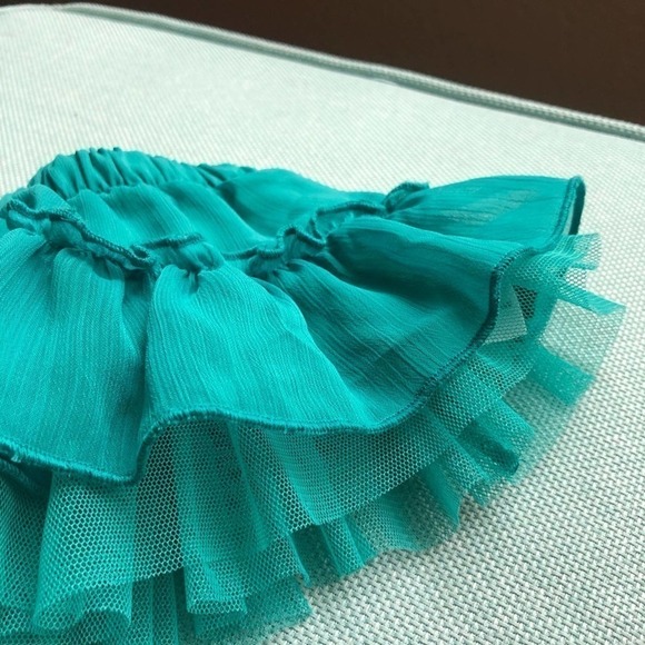 Truly Scrumptious Tulle Skirt Size 3M - Picture 2 of 5
